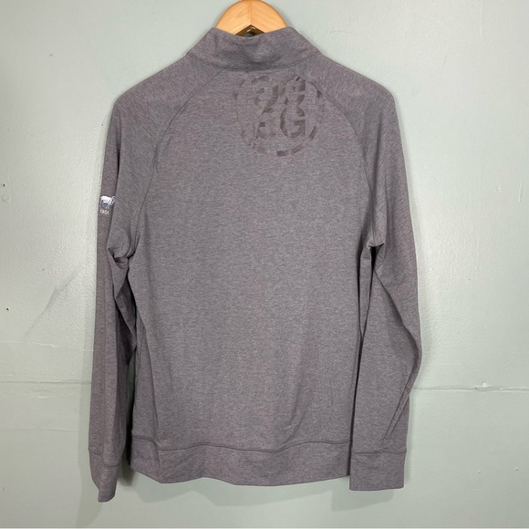 G Fore Quarter Zip 1/3 Gray Men’s Size Medium G/Fore - Picture 7 of 13